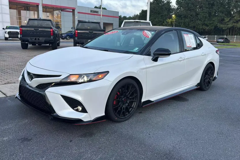 2023 Toyota Camry TRD photo 1