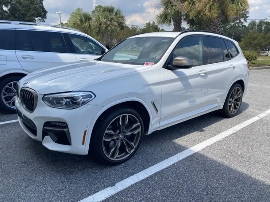 2020 Bmw X3 M40i photo 1