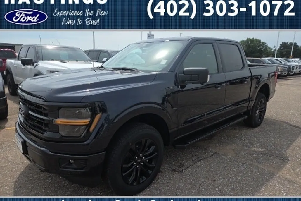 2025 Ford F-150 XLT photo 1