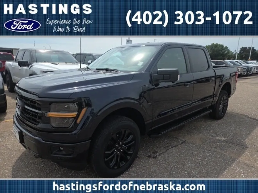 2025 Ford F-150 XLT photo 1