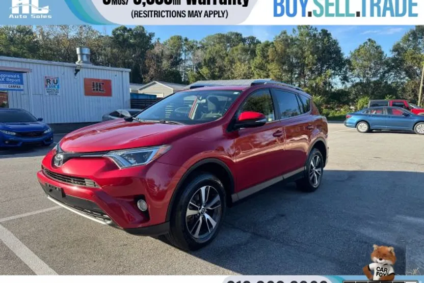 2016 Toyota RAV4 XLE Sport photo 1