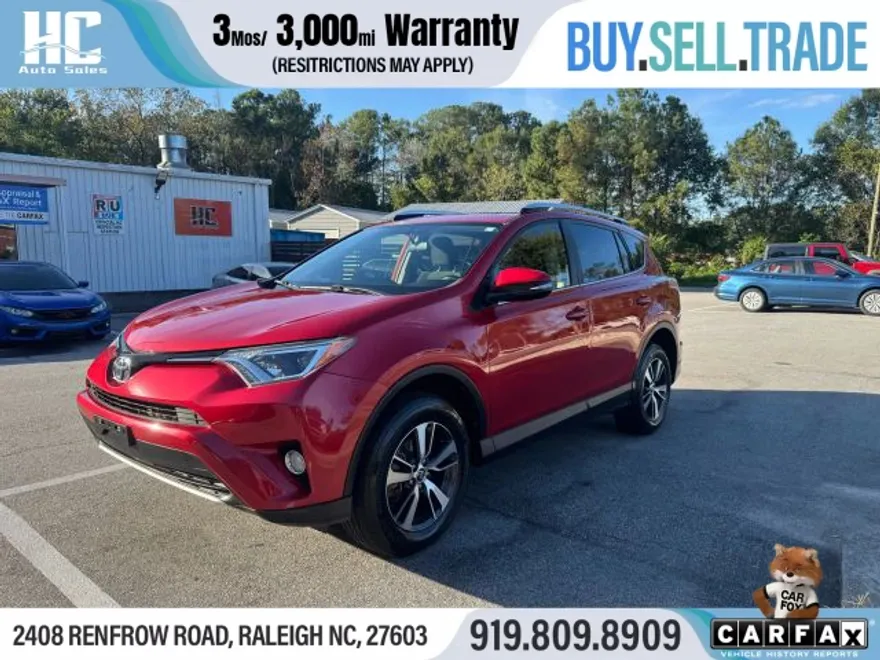2016 Toyota RAV4 XLE Sport photo 1