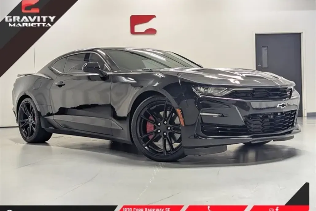 2019 Chevrolet Camaro SS photo 1