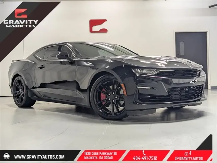 2019 Chevrolet Camaro SS photo 1