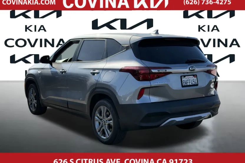 2021 Kia Seltos LX photo 1