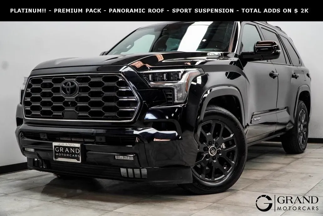 2024 Toyota Sequoia Platinum photo 1