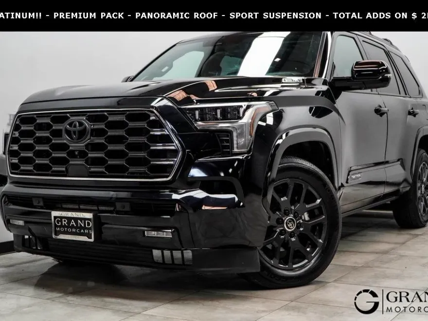 2024 Toyota Sequoia Platinum photo 1