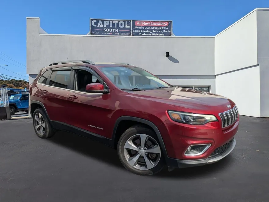 2020 Jeep Cherokee Limited photo 1