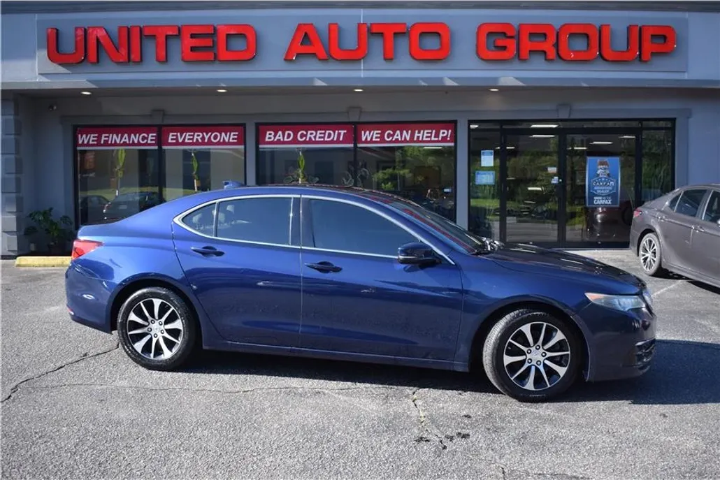 2016 Acura TLX photo 1