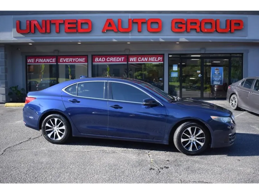 2016 Acura TLX photo 1
