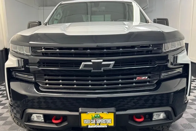 2021 Chevrolet Silverado 1500 LT Trail Boss photo 1