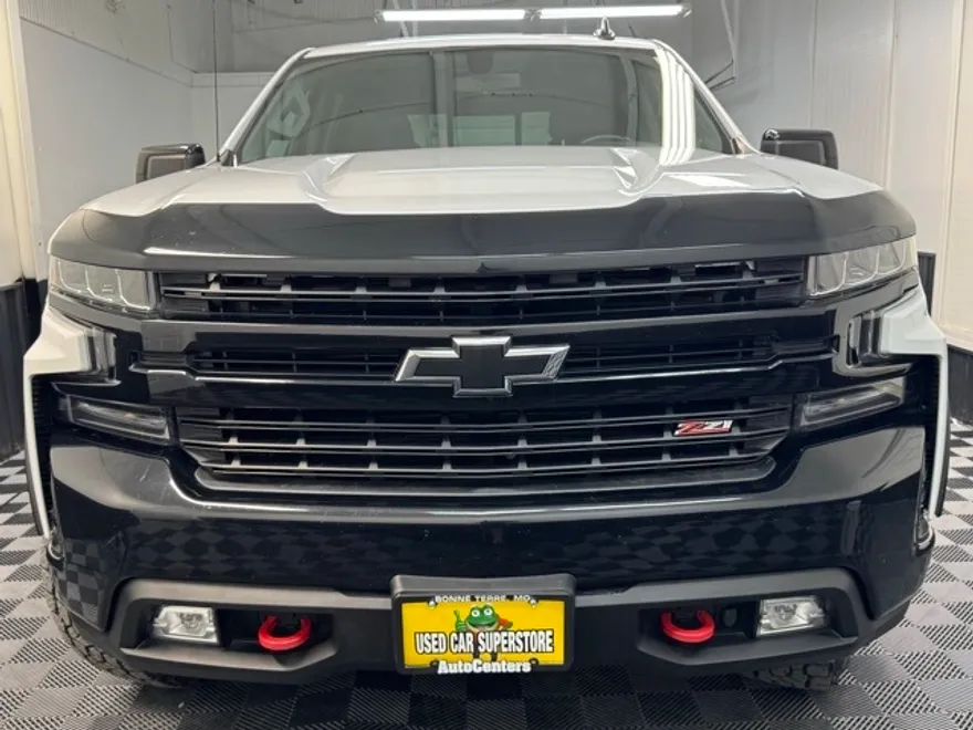 2021 Chevrolet Silverado 1500 LT Trail Boss photo 1