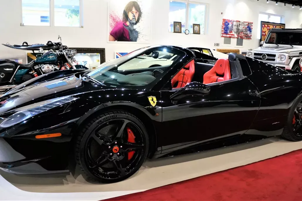 2014 Ferrari 458 Italia photo 1