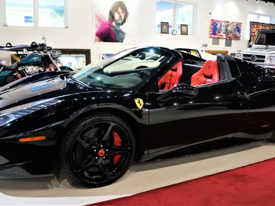 2014 Ferrari 458 Italia photo 1