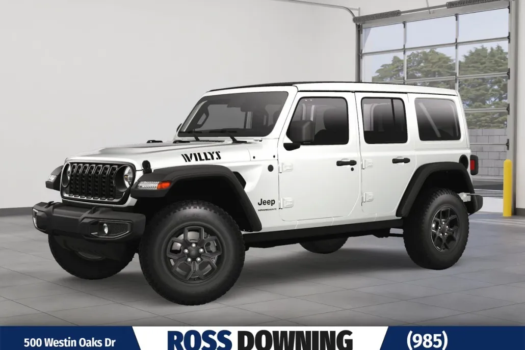 2025 Jeep Wrangler Willys photo 1