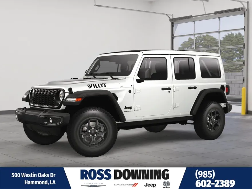 2025 Jeep Wrangler Willys photo 1