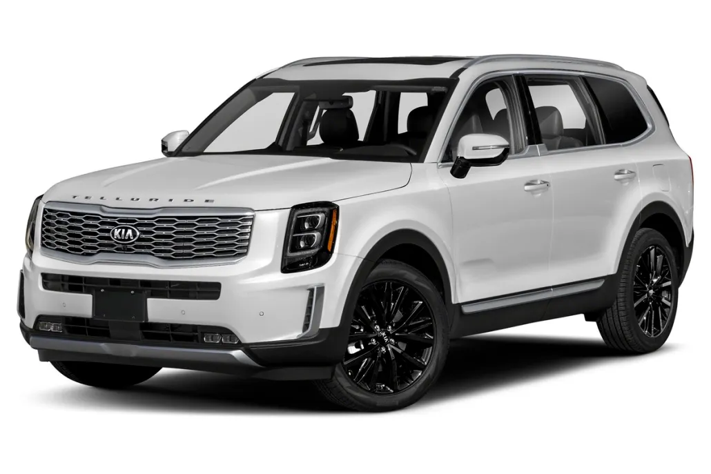 2021 Kia Telluride SX photo 1