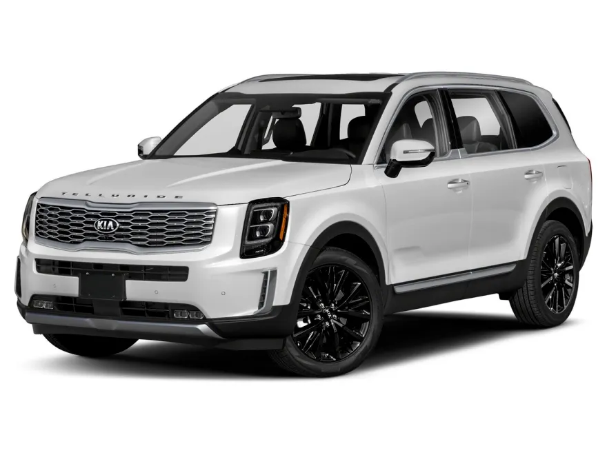 2021 Kia Telluride SX photo 1