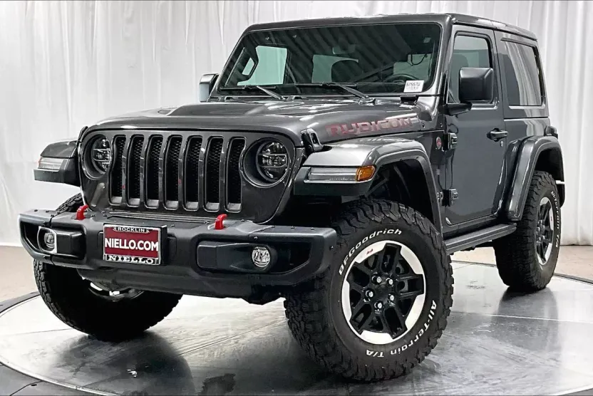 2021 Jeep Wrangler Rubicon photo 1