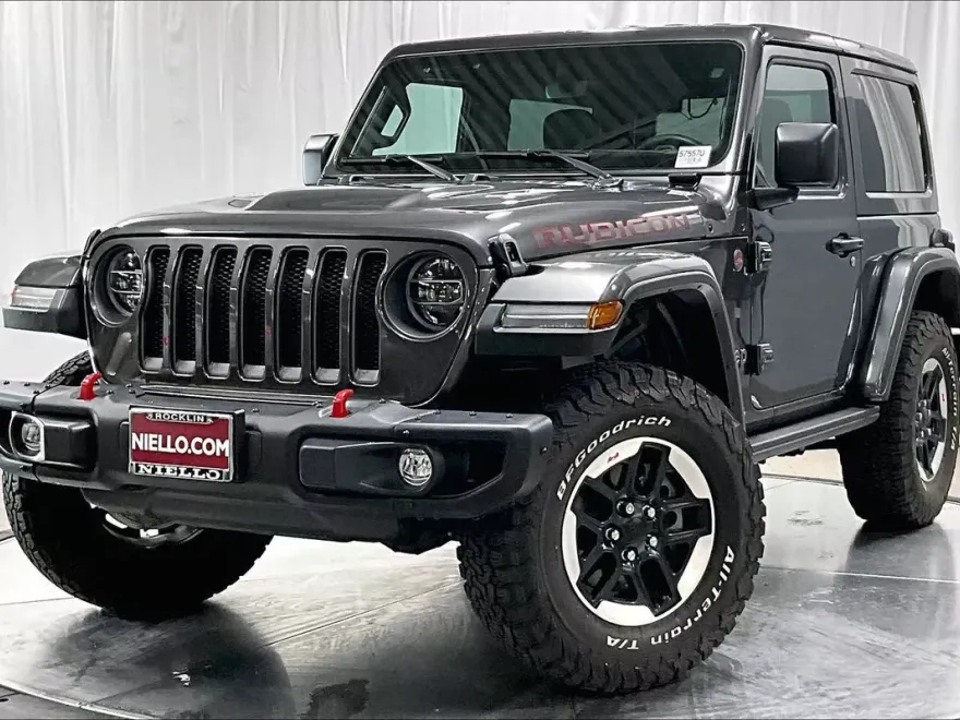 2021 Jeep Wrangler Rubicon photo 1