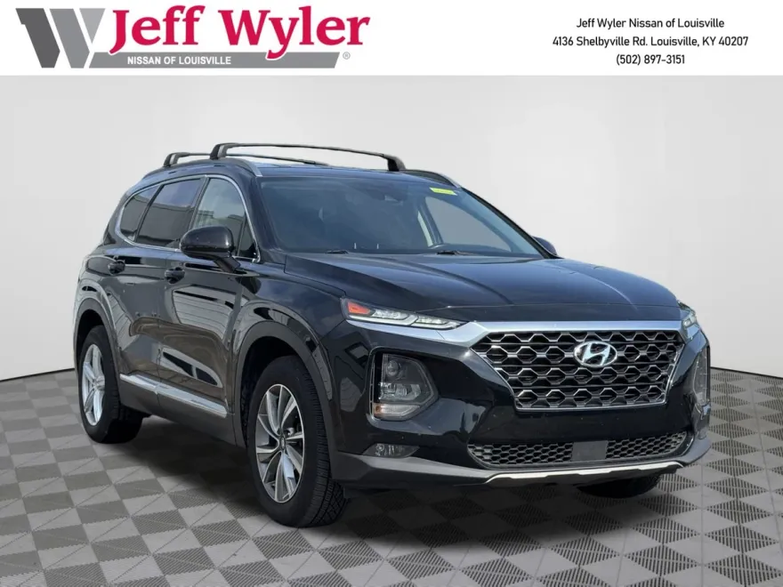 2020 Hyundai Santa Fe SEL photo 1