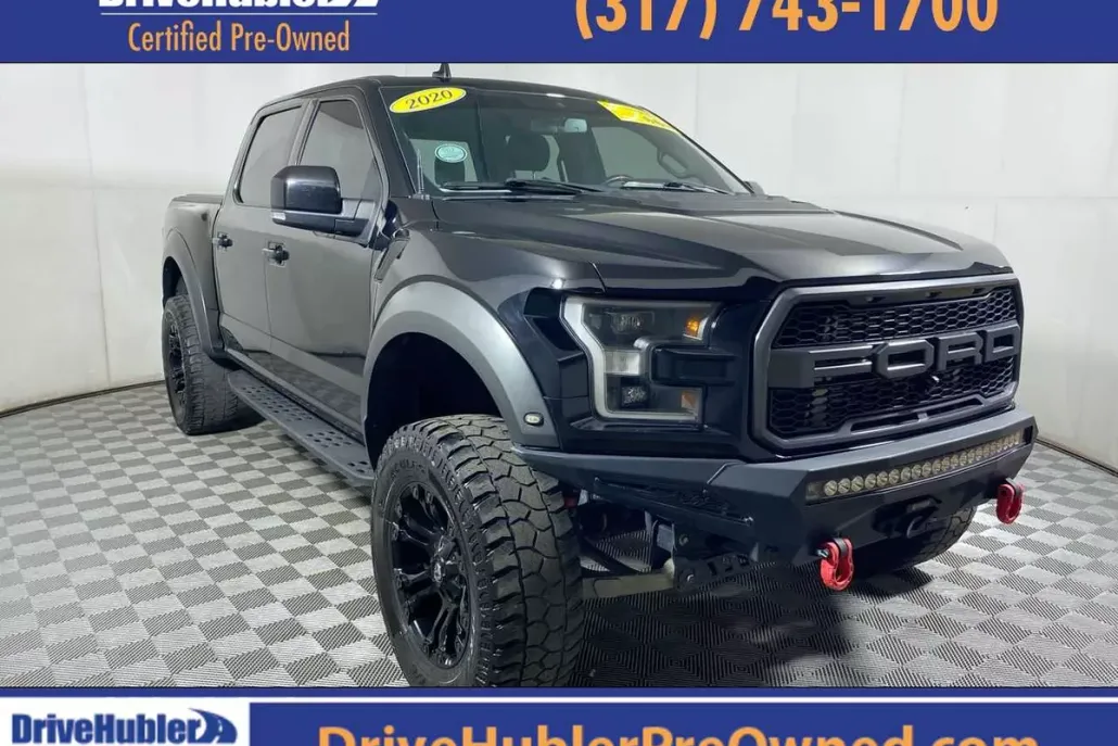 2020 Ford F-150 Raptor photo 1