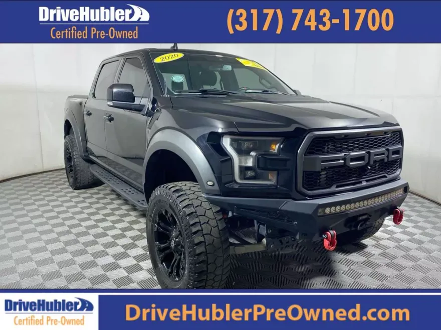 2020 Ford F-150 Raptor photo 1
