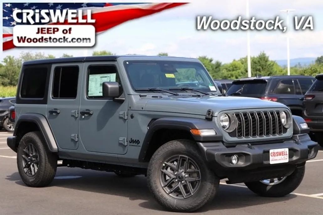 2025 Jeep Wrangler Sport S photo 1