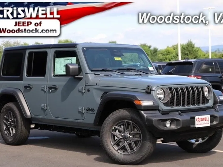 2025 Jeep Wrangler Sport S photo 1