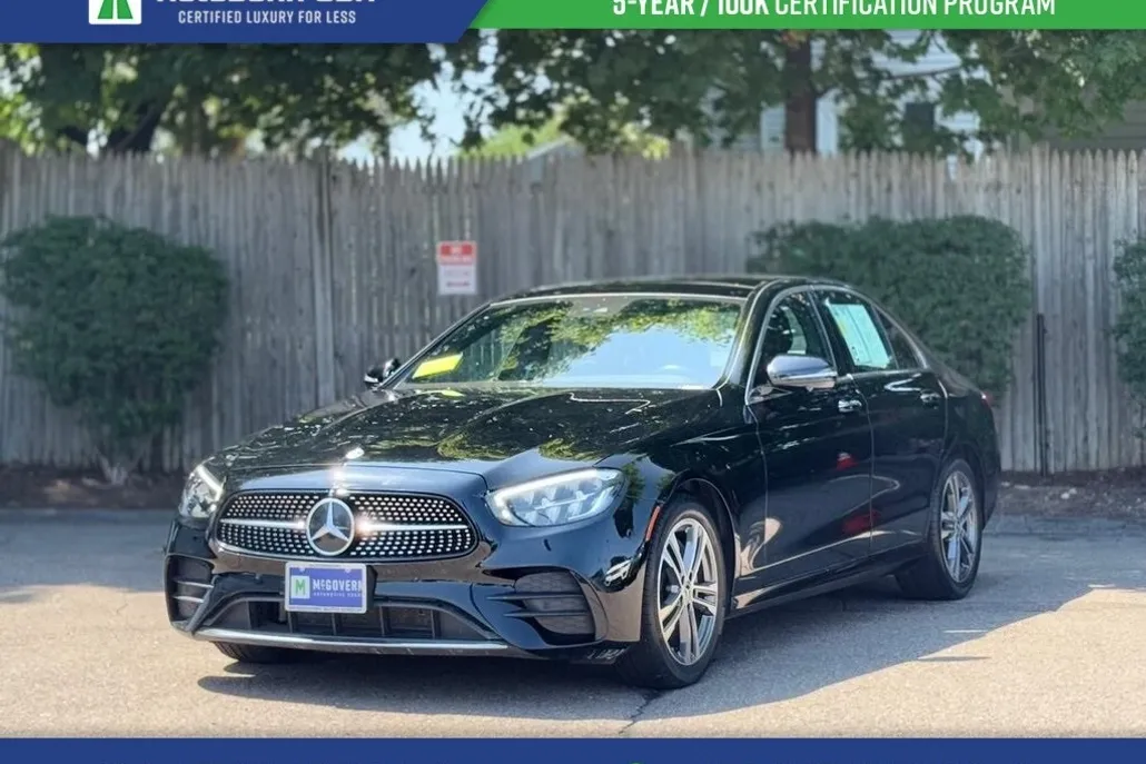 2023 Mercedes Benz E 350 photo 1