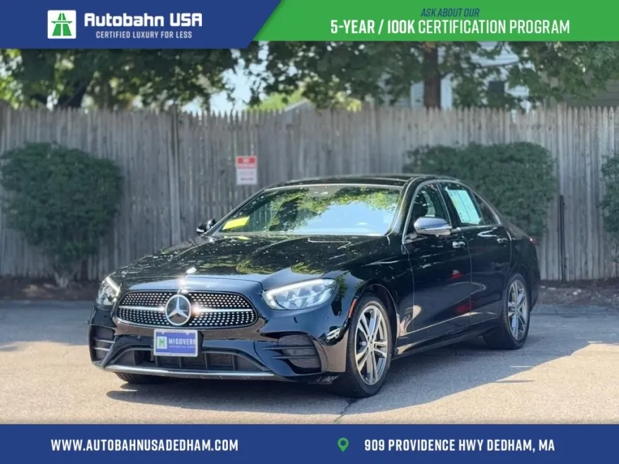 2023 Mercedes Benz E 350 photo 1