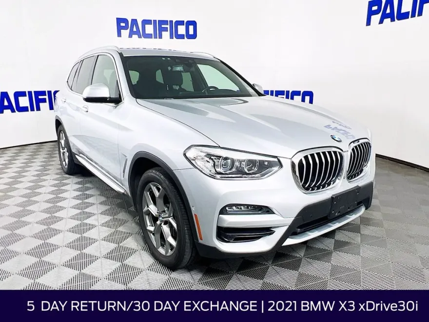 2021 Bmw X3 xDrive30i photo 1