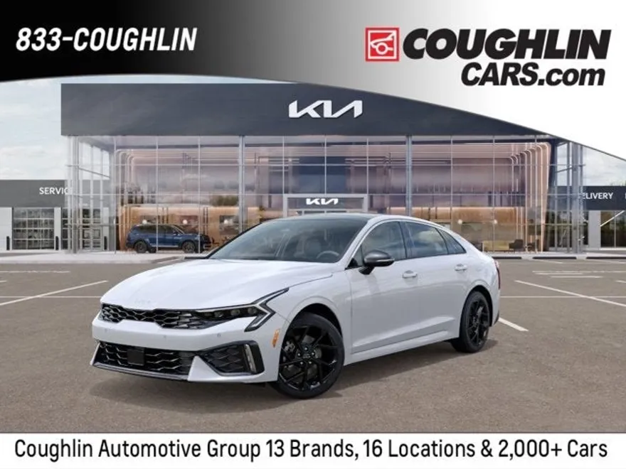 2026 Kia K5 GT-Line photo 1