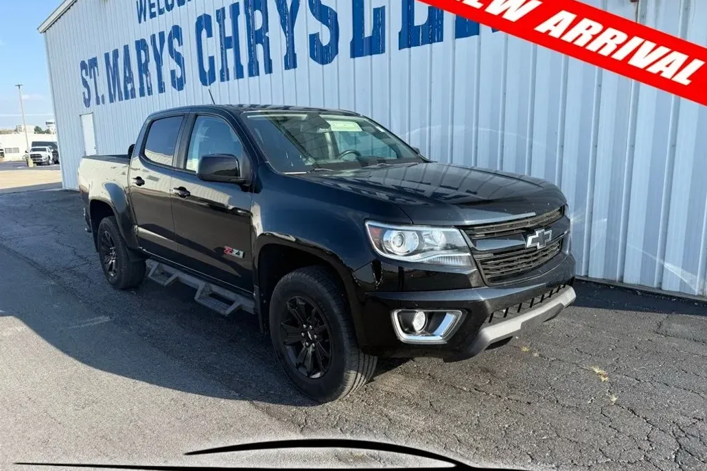 2018 Chevrolet Colorado Z71 photo 1