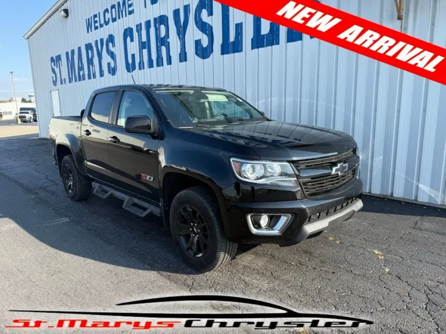 2018 Chevrolet Colorado Z71 photo 1