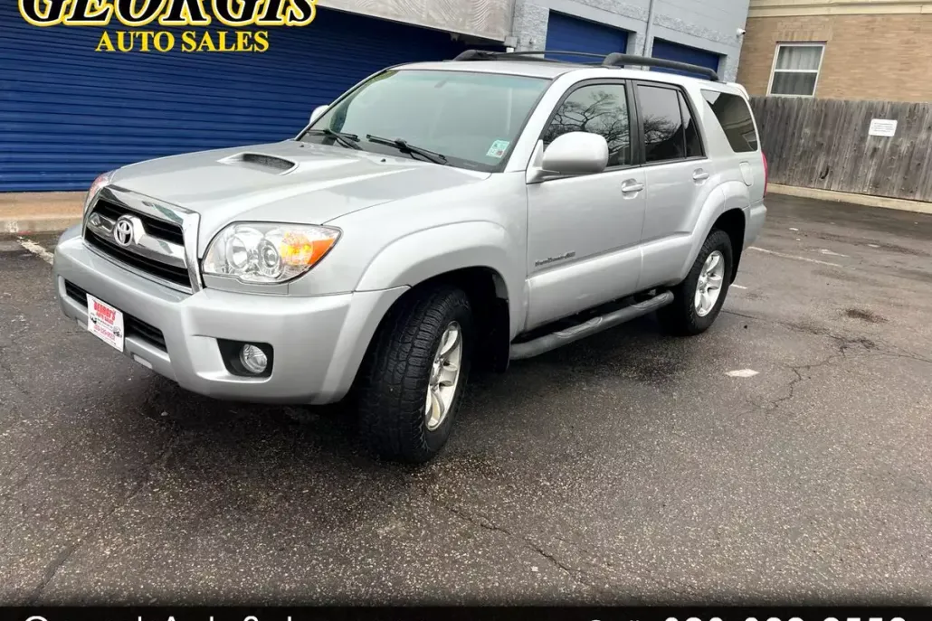 2007 Toyota 4Runner Sport 4WD photo 1