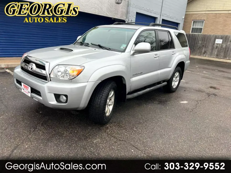 2007 Toyota 4Runner Sport 4WD photo 1