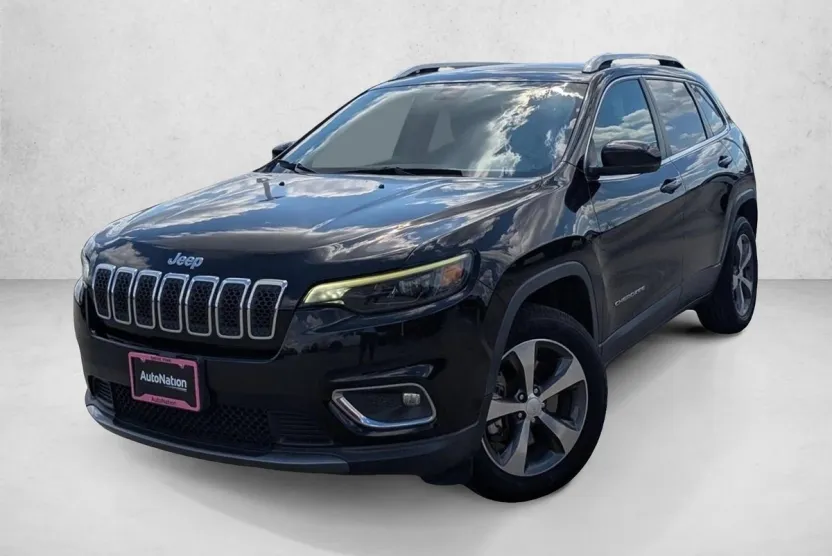 2019 Jeep Cherokee Limited photo 1