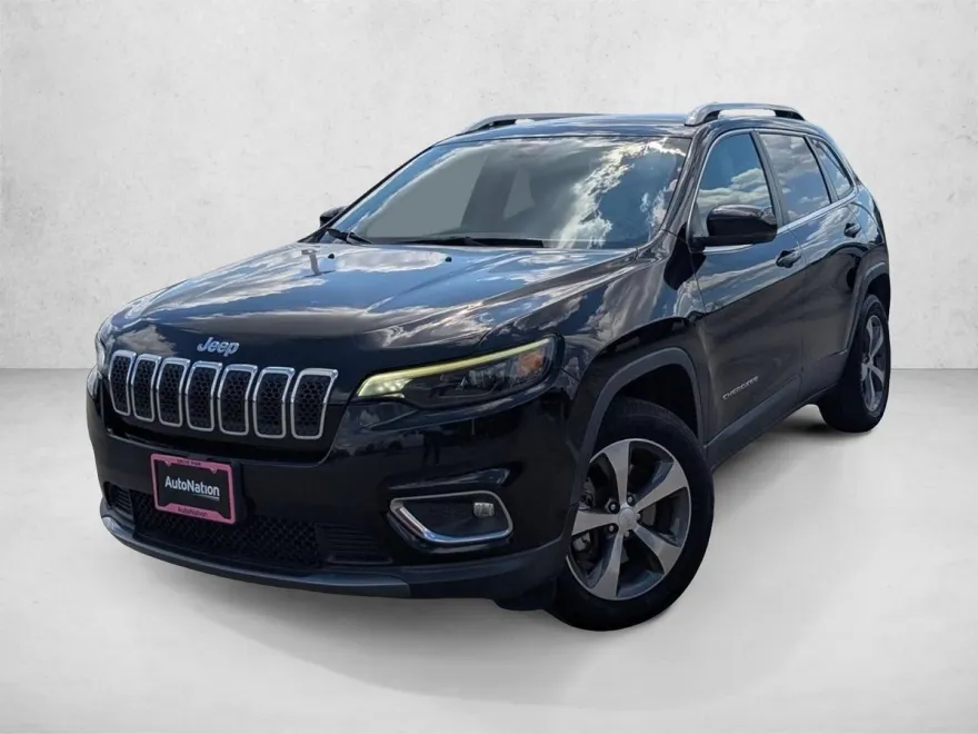 2019 Jeep Cherokee Limited photo 1