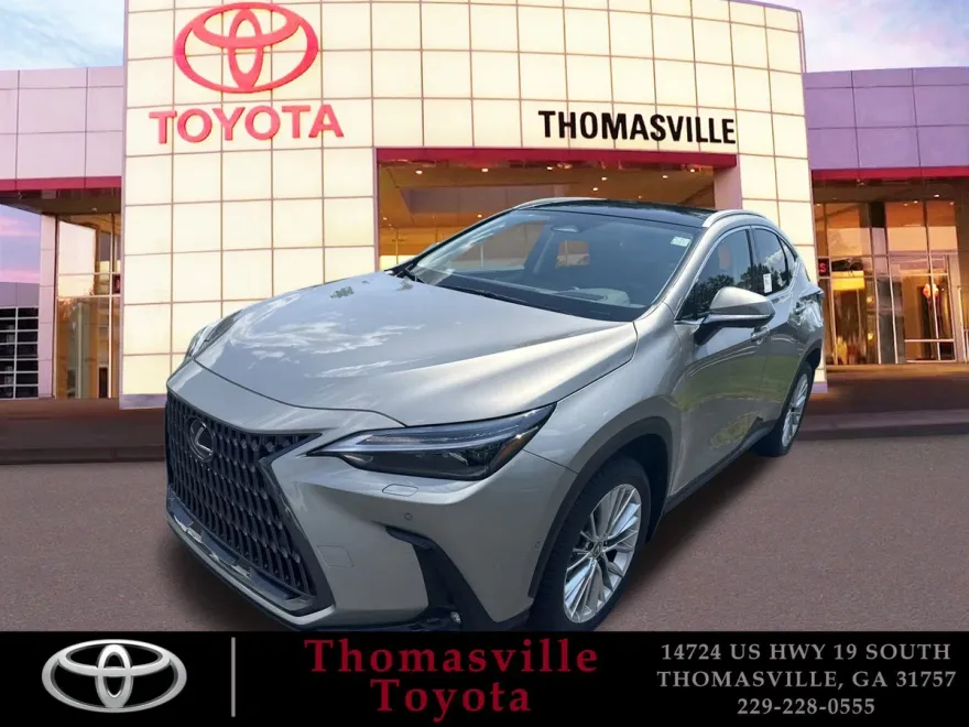 2025 Lexus NX 350h Luxury AWD photo 1