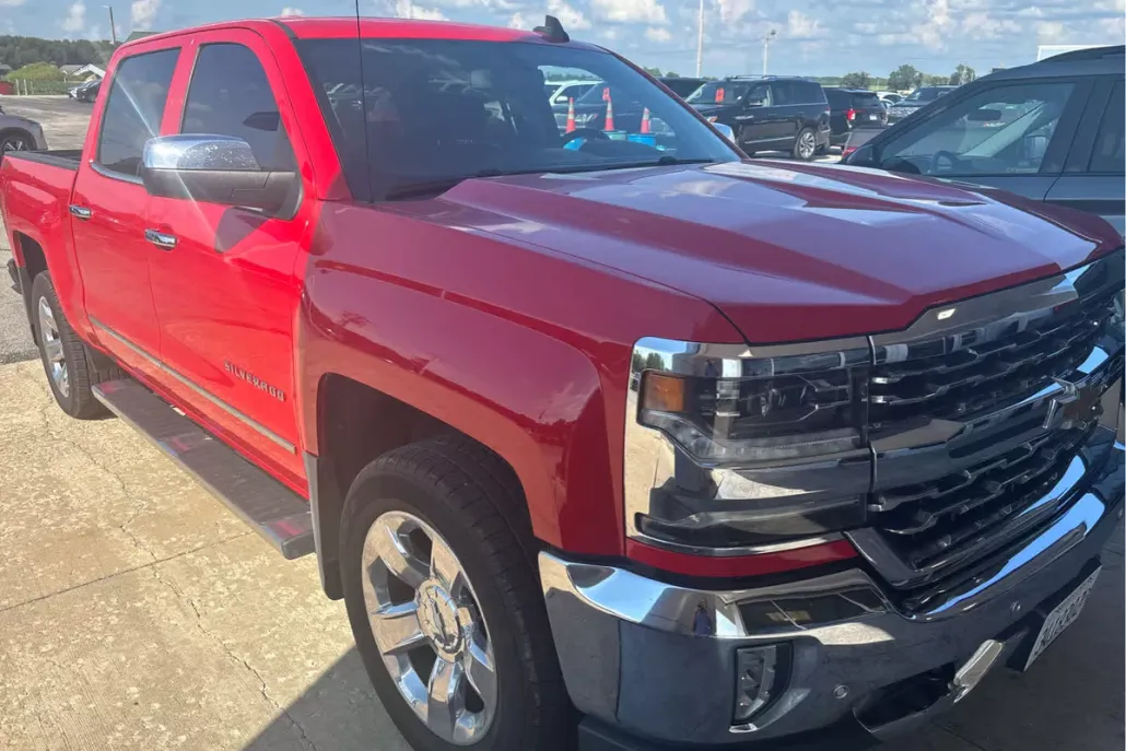 2018 Chevrolet Silverado 1500 LTZ photo 1