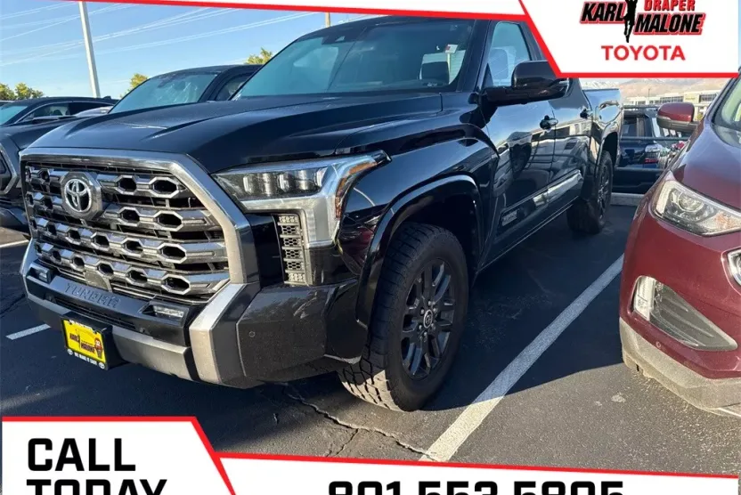 2023 Toyota Tundra Platinum CrewMax photo 1