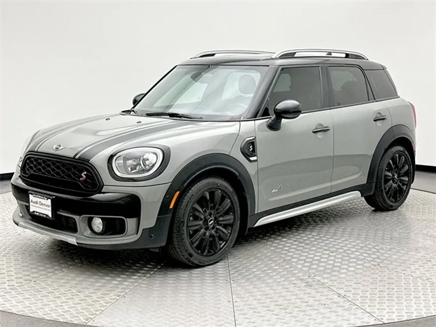2018 Mini Cooper S ALL4 photo 1
