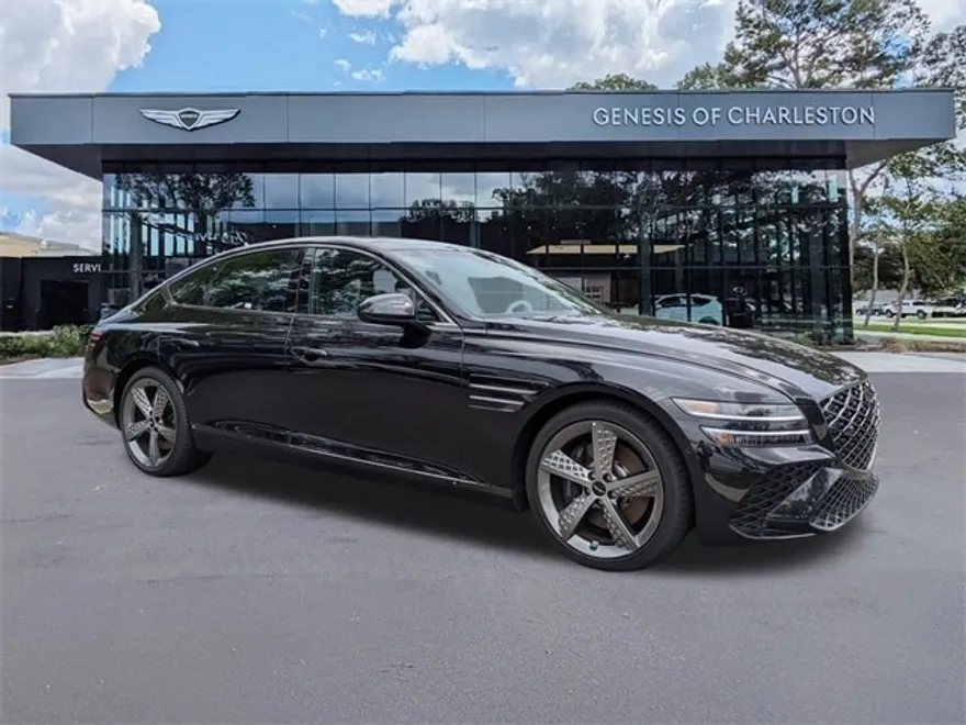 2025 Genesis G80 2.5T Sport Prestige AWD photo 1
