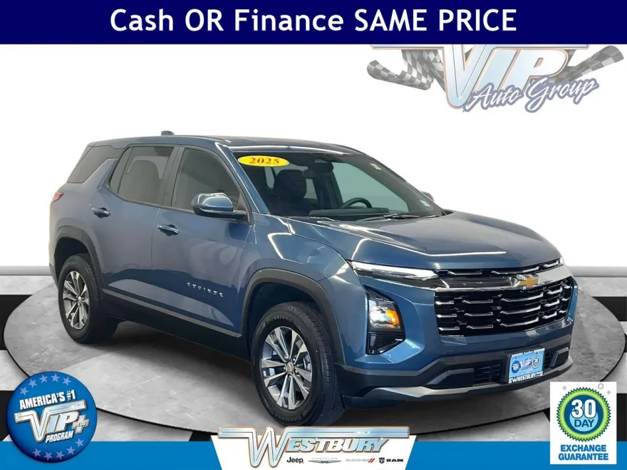 2025 Chevrolet Equinox LT photo 1
