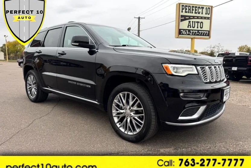 2017 Jeep Grand Cherokee Summit photo 1