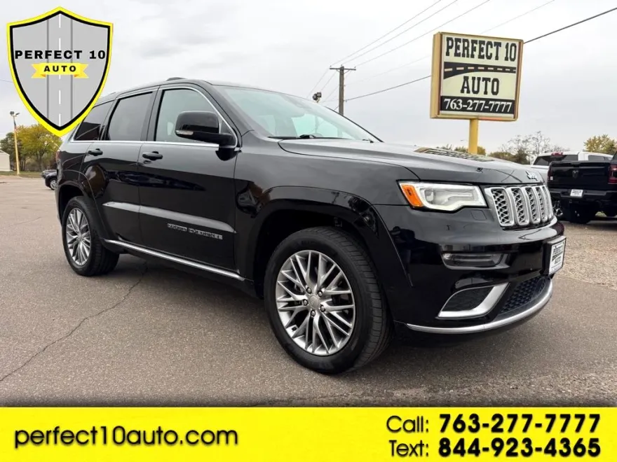 2017 Jeep Grand Cherokee Summit photo 1