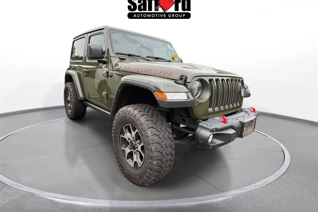 2021 Jeep Wrangler Rubicon photo 1