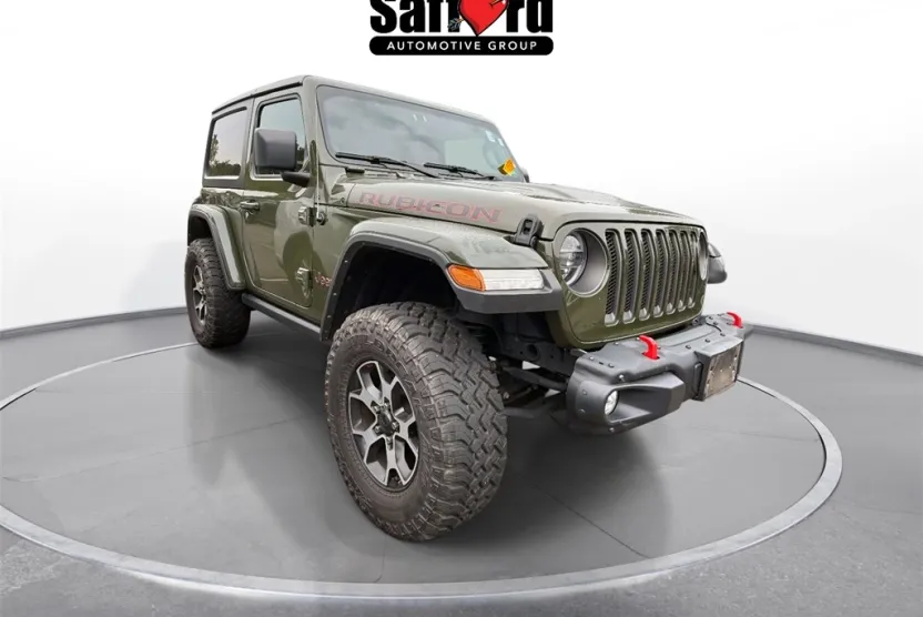 2021 Jeep Wrangler Rubicon photo 1