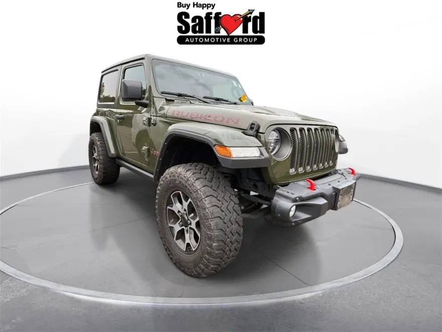 2021 Jeep Wrangler Rubicon photo 1